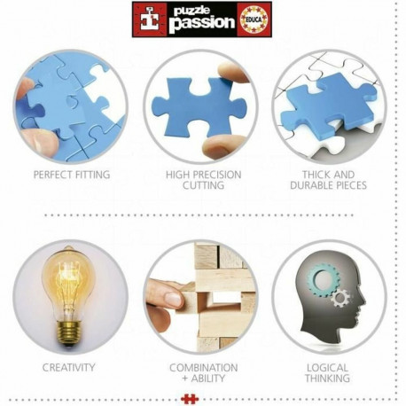 Puzzle Educa Elefante Florido 500 Pieces