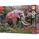 Pusle Educa Elefante Florido 500 Tükid, osad
