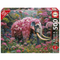 Pusle Educa Elefante Florido 500 Tükid, osad