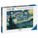 Pusle Ravensburger Art 1500 Tükid, osad Pusle Ravensburger Art 1500 Tükid, osad