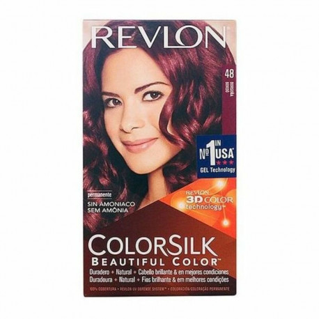 Ammoniaagivaba juuksevärv Revlon I0021857 Nº 48-Borgona (1 Ühikut)