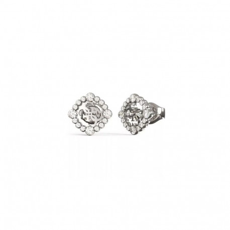 Ladies' Earrings Guess JUBE04645JWRHT-U Silver