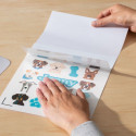 Thermal transfer vinyl sheet Cricut 2010354 (5 Units)