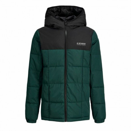 Pintsak Laste Jack & Jones Jjben Square Hood Jacket Jnr Oliiv