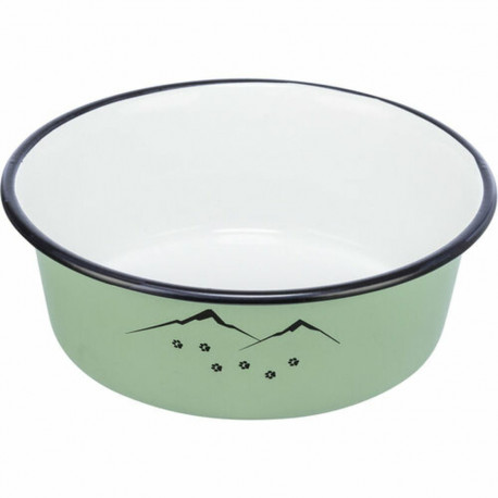 Dog Feeder Trixie Green Ø 17 cm 900 ml