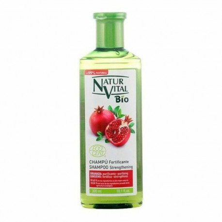 Tugevdav šampoon Naturaleza y Vida Champu Bio Ecocert 300 ml