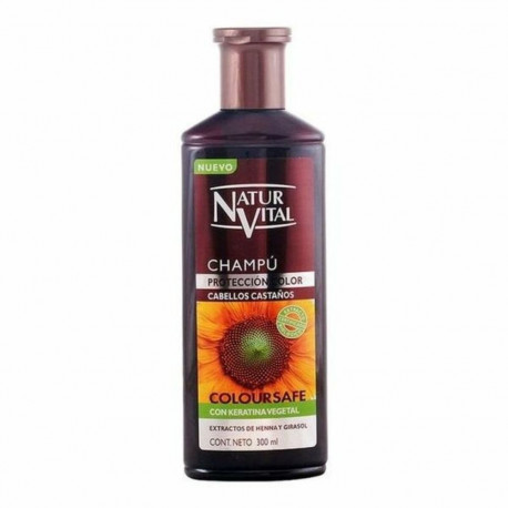Shampoo Colour Reinforcement Naturaleza y Vida Champu Color 300 ml