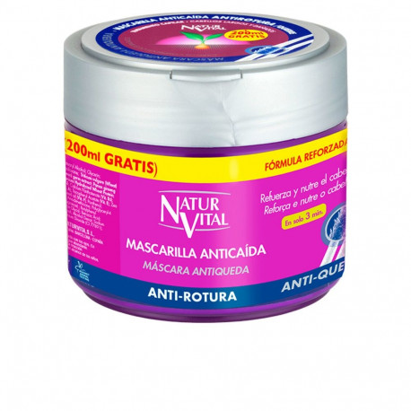 Anti-hairloss Cream Naturaleza y Vida Mascarilla Anticaída 500 ml
