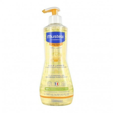Vannigeel Bébé Mustela Niño (500 ml) 500 ml (Hüpoallergeenne) (Niisutav)