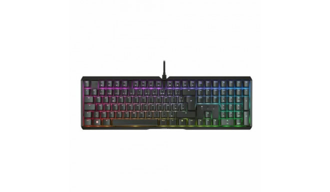 Keyboard Cherry Black AZERTY