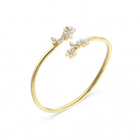 Naiste Käevõru Guess JUBB05103JWYGS Kuldne