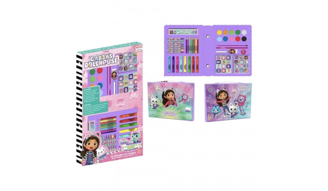 Kontoritarvete Komplekt Gabby's Dollhouse Lilla