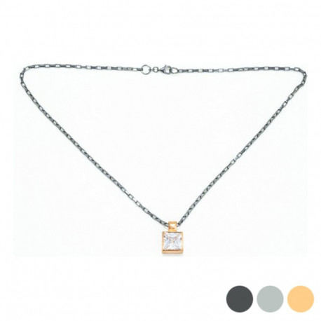 Ladies' Necklace Demaria DMC6110289 45 cm - White