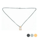 Ladies' Necklace Demaria DMC6110289 45 cm - White