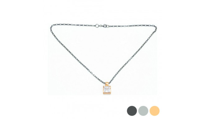 Ladies' Necklace Demaria DMC6110289 45 cm - White