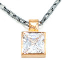 Ladies' Necklace Demaria DMC6110289 45 cm - White