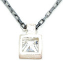 Ladies' Necklace Demaria DMC6110289 45 cm - White