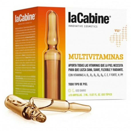 Ampullid laCabine Multi Vitanim (10 x 2 ml)