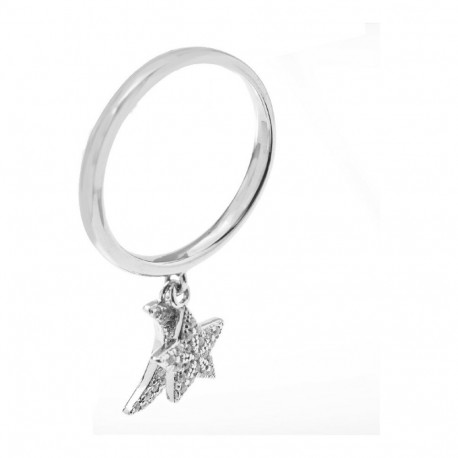 Ladies' Ring Folli Follie 3R17S059C - 14