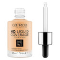 Liquid Make Up Base Hd Liquid Coverage Foundation Catrice - 040-warm beig