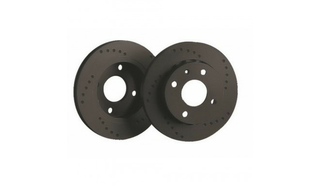 Brake Discs Black Diamond BDKBD1590CD Front Drill