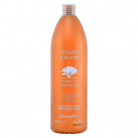 Nourishing Shampoo Argan Sublime Farmavita 250 ml 1 L - 250 ml