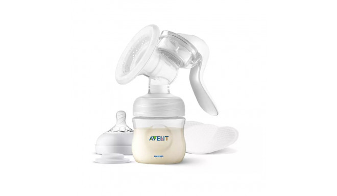 Philips Avent Lotus SCF430/10 Manual breast pump with bottle