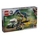 LEGO 76966 Jurassic World Dinosaur Missions: Allosaurus Transport Truck