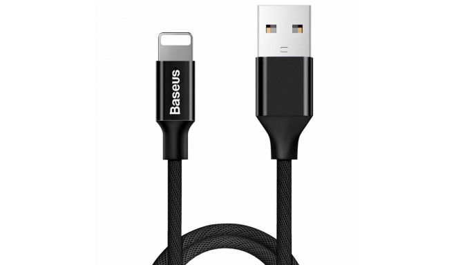 Baseus Yiven Textile Charge 2A Lightning Data and Charging Cable 1.2m