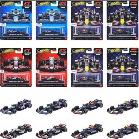 Hot Wheels® F1 võidusõiduautod