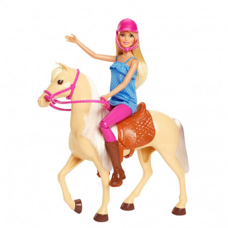 Barbie® nukk ja hobune