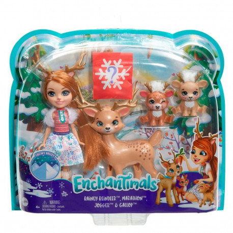Enchantimals komplekt Reindeer Family