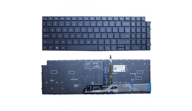 Keyboard Dell Vostro 15 3510 3515 3520 3525, with backlit