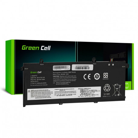 Green Cell L18C3P71 L18C3P72 L18L3P73 L18M3P73 L18M3P74 Battery for Lenovo ThinkPad T490 T495 P43s P