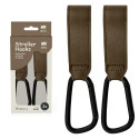 SIPO stroller hooks 2pcs brown SCA-11 SIPO stroller hooks 2pcs brown SCA-11