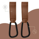 SIPO stroller hooks 2pcs brown SCA-11 SIPO stroller hooks 2pcs brown SCA-11