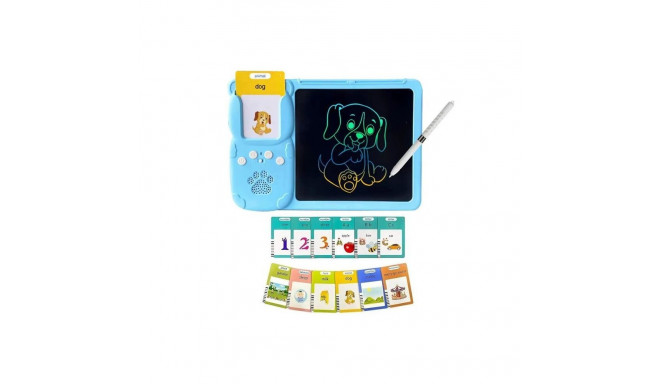Kiddyz Learning Pad with 112 Cards & LCD Board USB Toy for Kids 38