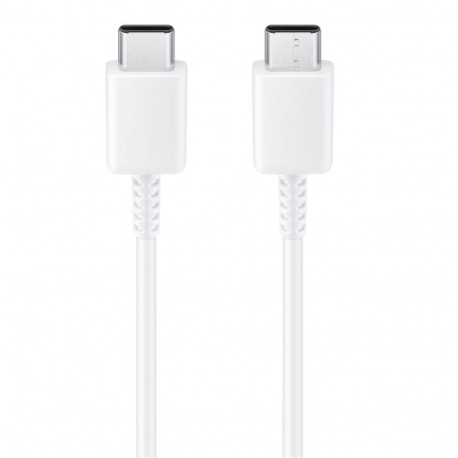 Samsung EP-DW767JWE 25W Universal 3A Fast USB-C to USB-C Data & Charger Cable 1.8m (OEM)