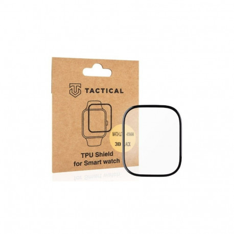 Tactical Watch Ultra 49mm TPU Shield 3D Film Black