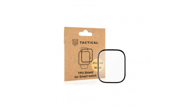 Tactical Watch Ultra 49mm TPU Shield 3D Film Black