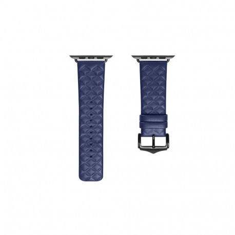 Dux Ducis trap Leather Watch 7 Band 7/6/5/4/3/2 / SE (45/44 / 42mm) Wristband Bracelet Genuine Leath