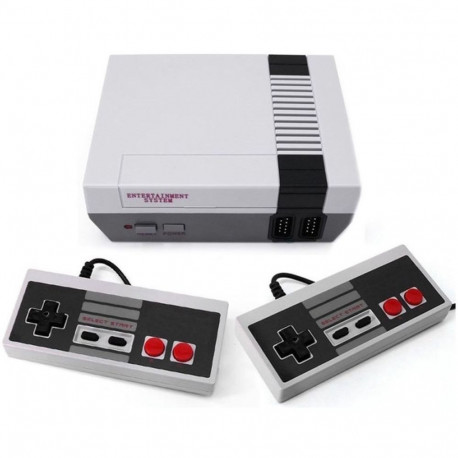 GameBox R6 8-Bit Retro TV AV RCA Analog Game Console with Dual Controllers with 620 Built-In Games