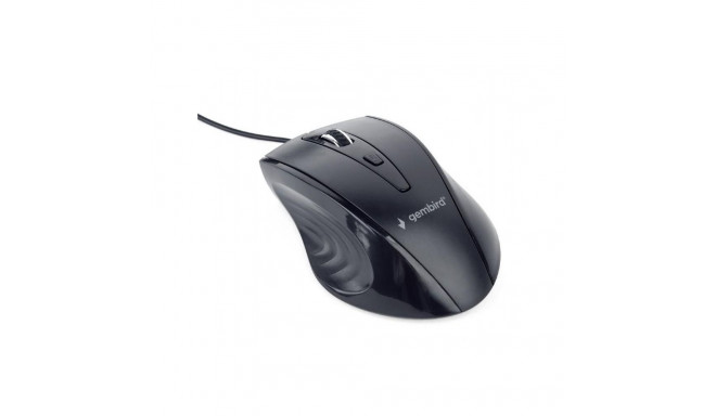 Gembird MOUSE USB OPTICAL/BLACK MUS-4B-02