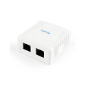 Gembird CABLE ACC MOUNT BOX 2XCAT5E/NCAC-2U5E-01