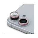 Guess Apple iPhone 16/16 Plus Fixed Glliter Protective Lens Pink Guess Apple iPhone 16/16 Plus Fixed Glliter Protective Lens Pink
