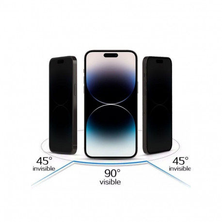 iLike Samsung GALAXY A24 4G/A25 5G/M34 5G/M35 5G Tempered Privacy Glass Black