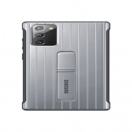 Samsung Galaxy Note 20/Note 20 5G Protective Standing Cover case Silver