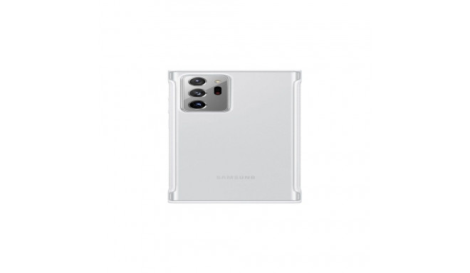 Samsung - Galaxy Note 20/Note 20 5G Clear Protective case Transperent White
