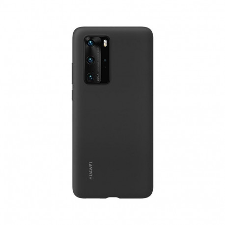 Huawei P40 Pro Silicone case Black