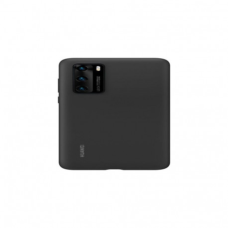 Huawei P40 Silicone case Black